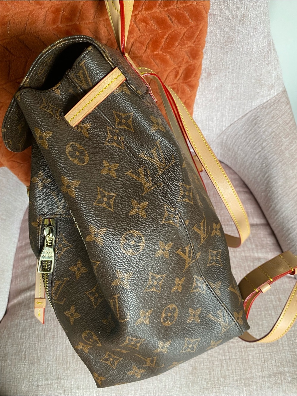 MONOGRAM BACKPACK - Picture 5 of 13